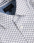 WILLUW-Shirts-A versatile shirt with a minimalist feel, WILLUW has a classic collar and subtle geometric print that makes it suitable for almost any occasion. With a great fit and made from a cotton blend, it's an easy addition to upgrade your wardrobe.By choosing Ted Baker cotton products, you're supporting our investment in the Better Cotton Initiative's mission. This product is sourced via a system of mass balance and therefore may not contain Better Cotton. Button up shirt Long sleeved Cotton blend Clas